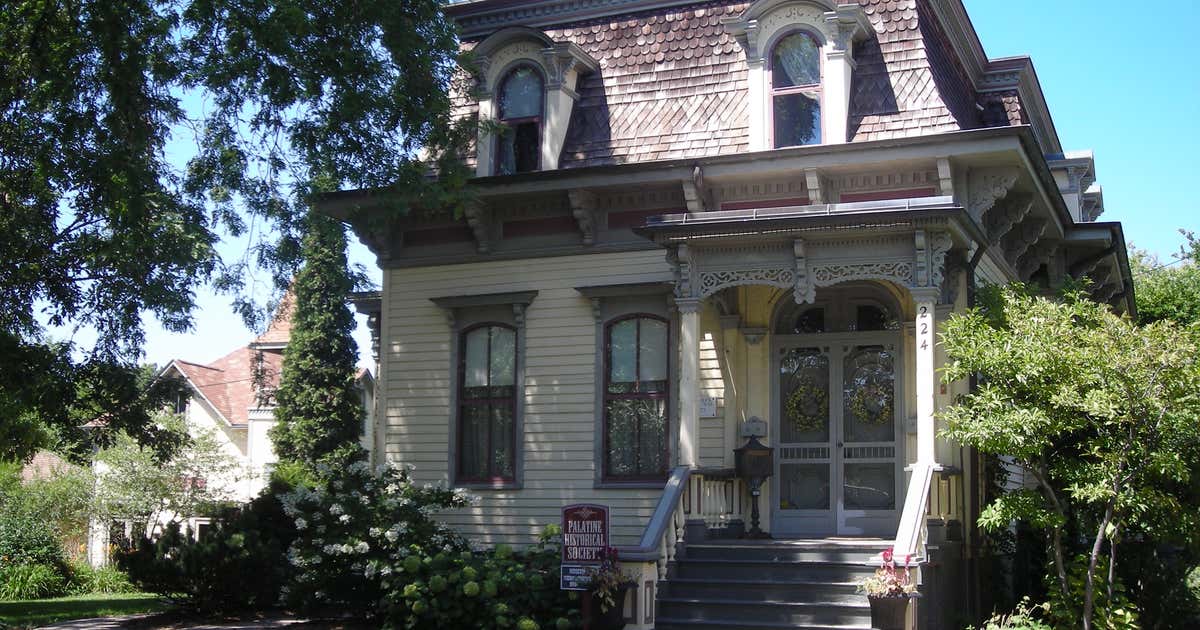 Clayson House Museum, Palatine Roadtrippers