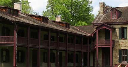 Friendship Hill National Historic Site, Point Marion Roadtrippers