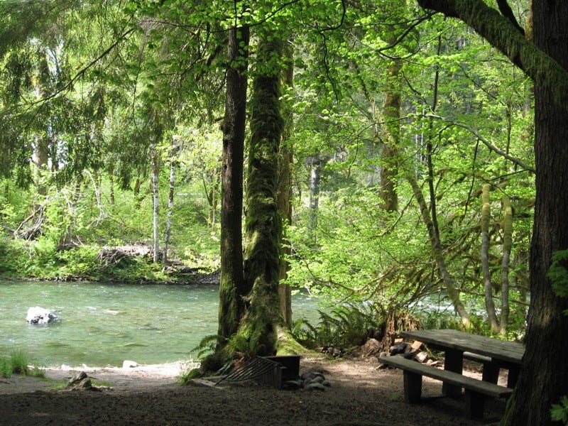 Klahowya Campground