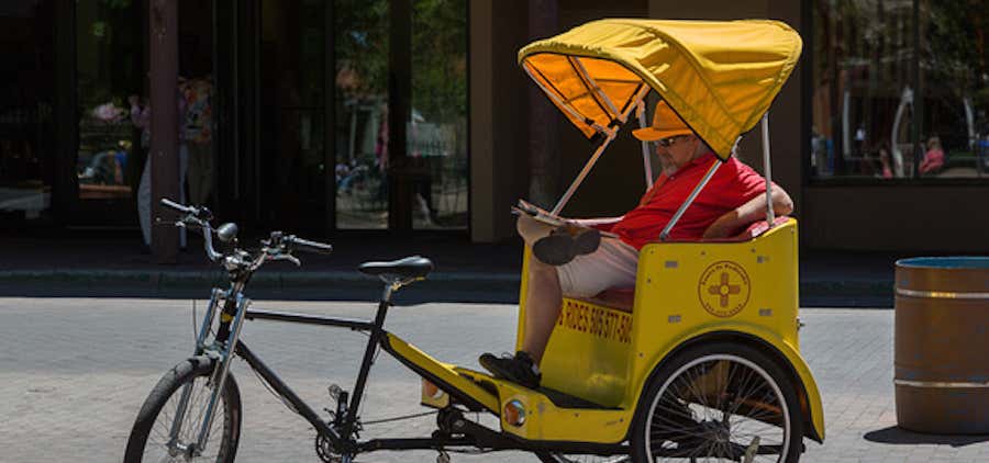 Photo of Santa Fe Pedicabs
