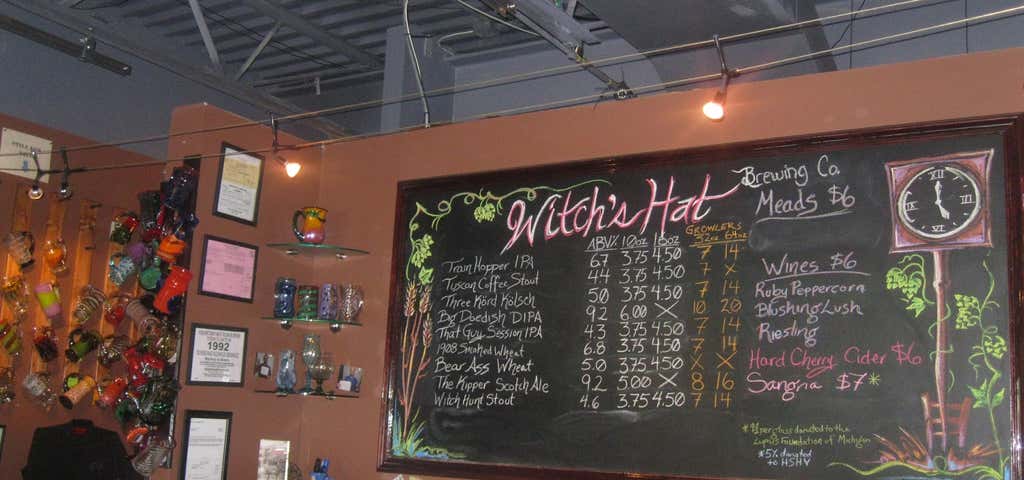 Photo of Witch's Hat Brewing Co