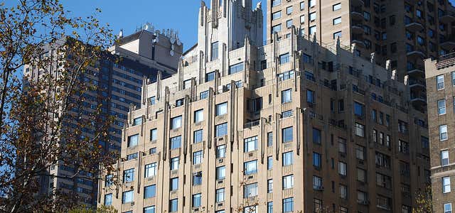 Photo of Apartment Building from Ghostbusters