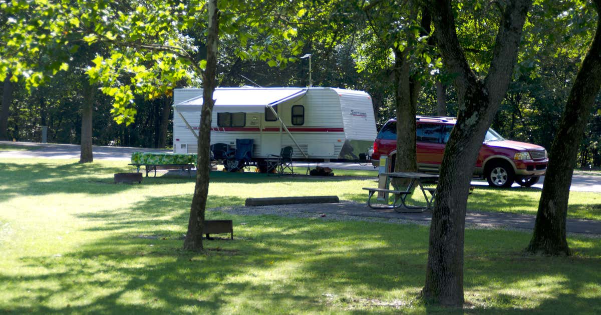 Geneva Park Campground, Grant Roadtrippers