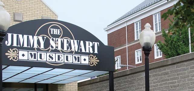 Photo of Jimmy Stewart Museum