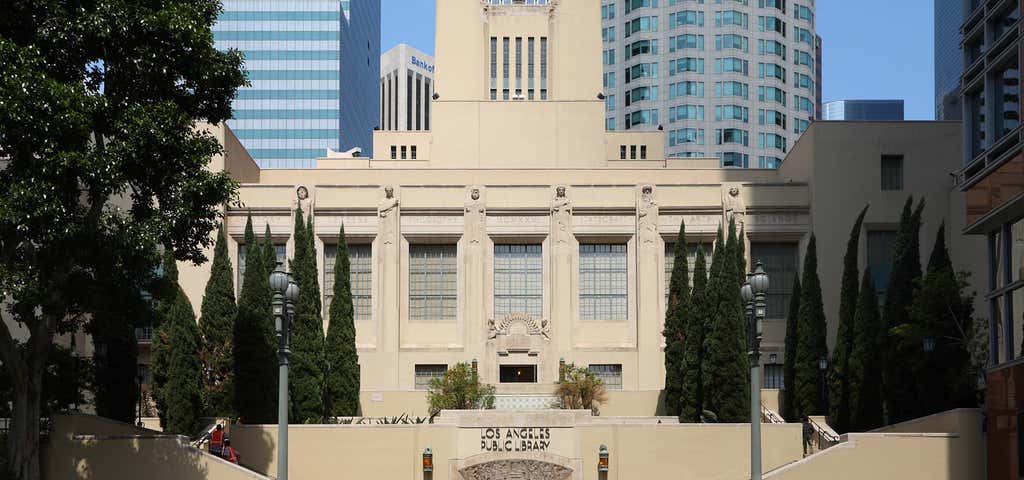 Photo of Los Angeles Central Library
