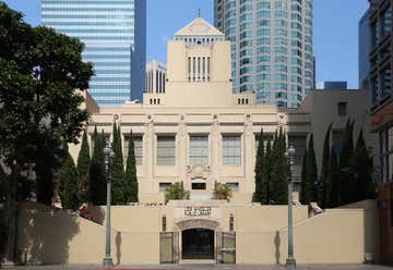 Photo of Los Angeles Central Library 	