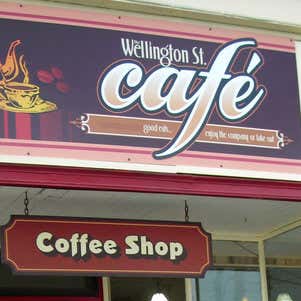 The Wellington St Café