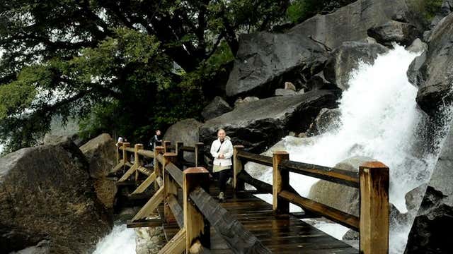 Wapama Falls CA Roadtrippers