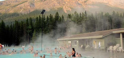 Photo of Miette Hot Springs