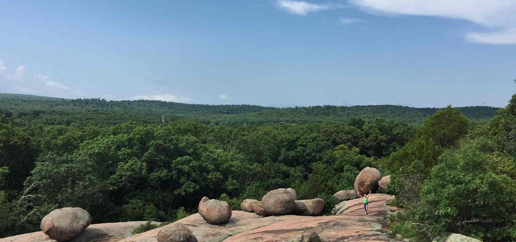 Photo of Elephant Rocks State Park