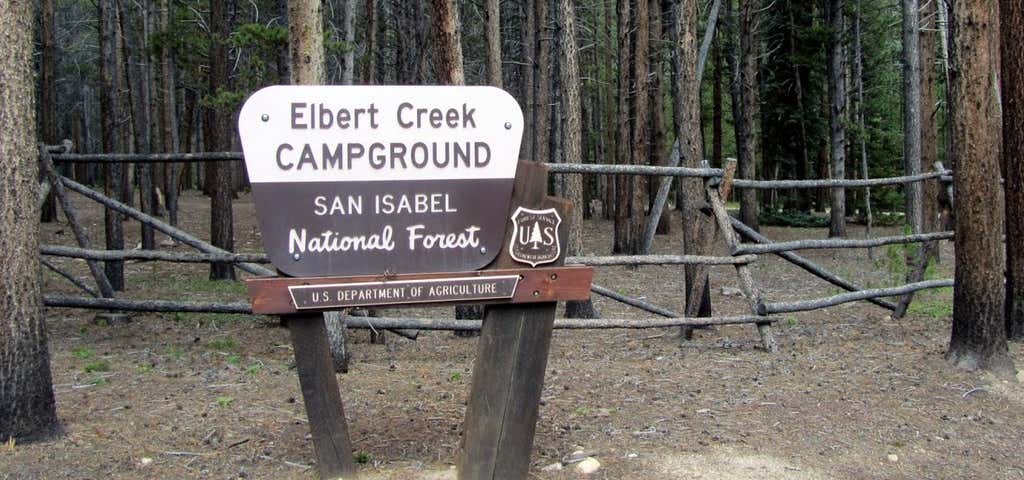 Photo of Elbert Creek Campground