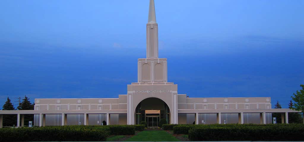 Photo of Toronto Mormon Temple