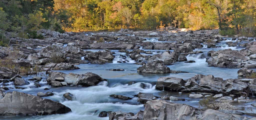 Photo of Cossatot River State Park