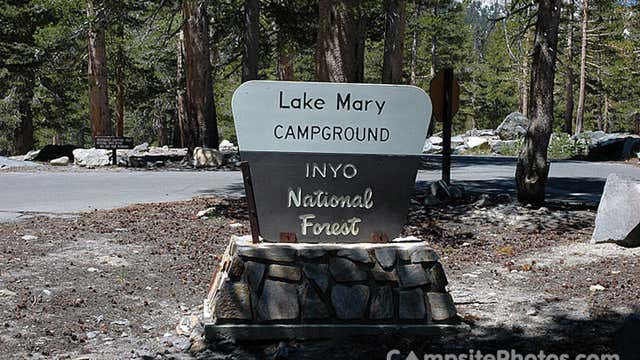 Lake mary campground online