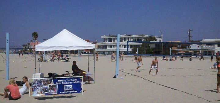 Photo of South Mission Beach Volleyball Courts