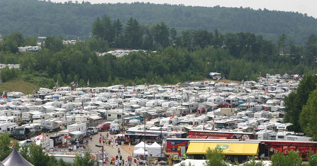 Infield Campground, Loudon Roadtrippers