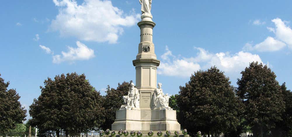 Photo of Gettysburg National Cemetery