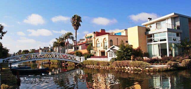 Photo of World Famous Venice Canals