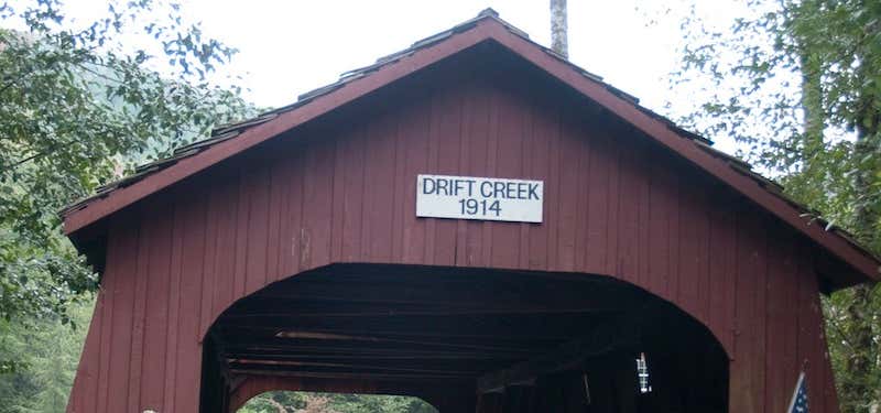 Photo of Drift Creek Covered Bridge