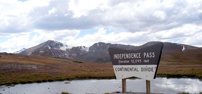 Photo of The Continental Divide of the U.S.