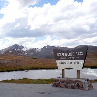 The Continental Divide of the U.S.