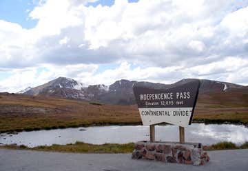 Photo of The Continental Divide of the U.S.