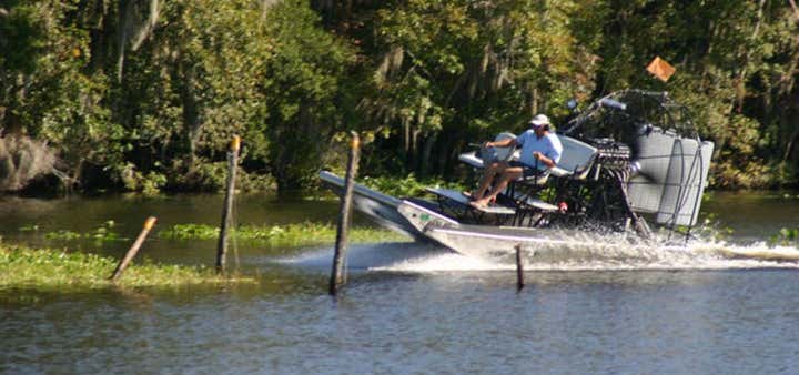 Photo of Firestorm Airboat Tours