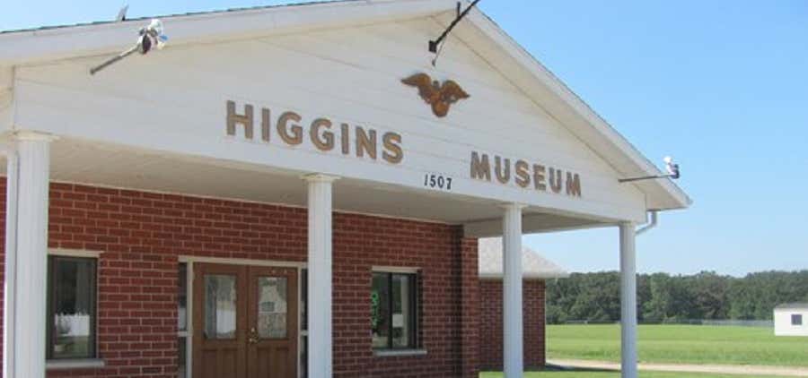 Photo of The Higgins Museum