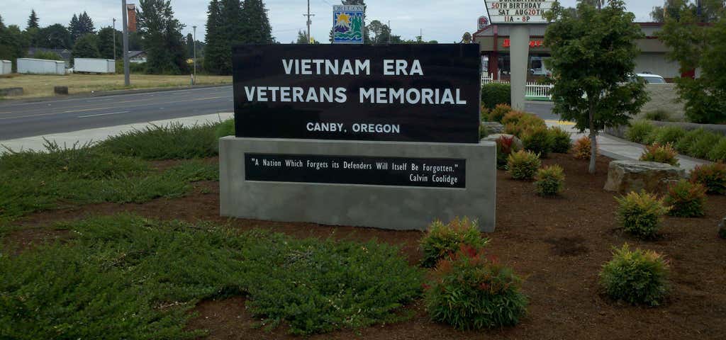 Photo of Canby Vietnam Era Veterans Memorial