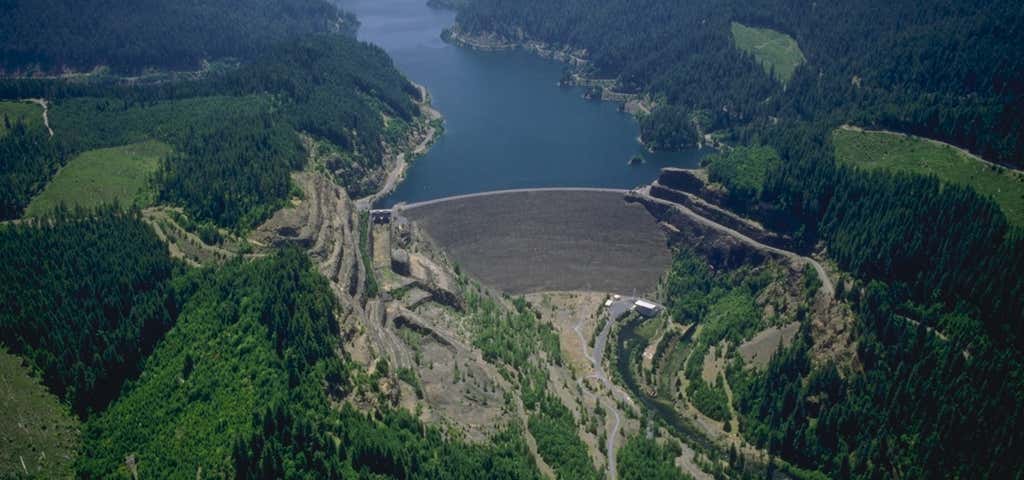 Photo of Cougar Dam