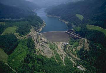 Photo of Cougar Dam