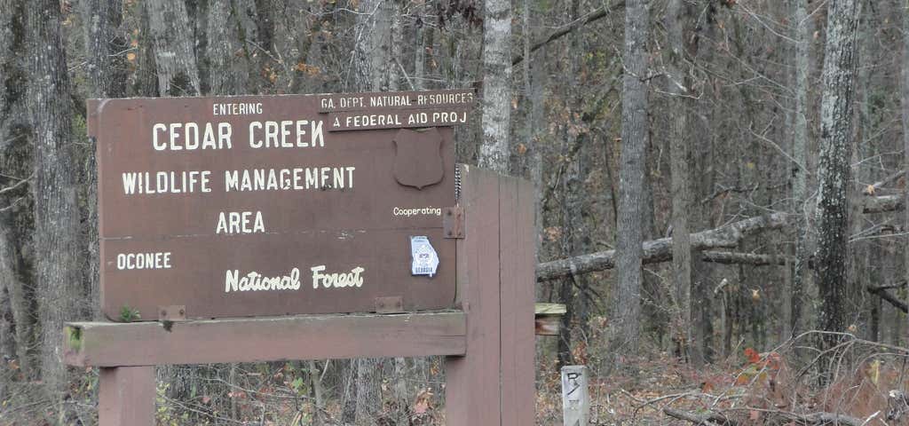 Photo of Cedar Creek Wildlife Management Area