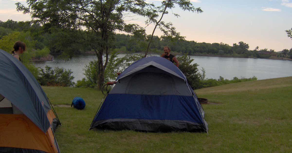 Lake Mitchell Campground, Mitchell Roadtrippers