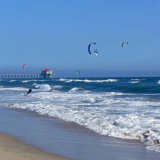 Huntington Beach - State Beach in California