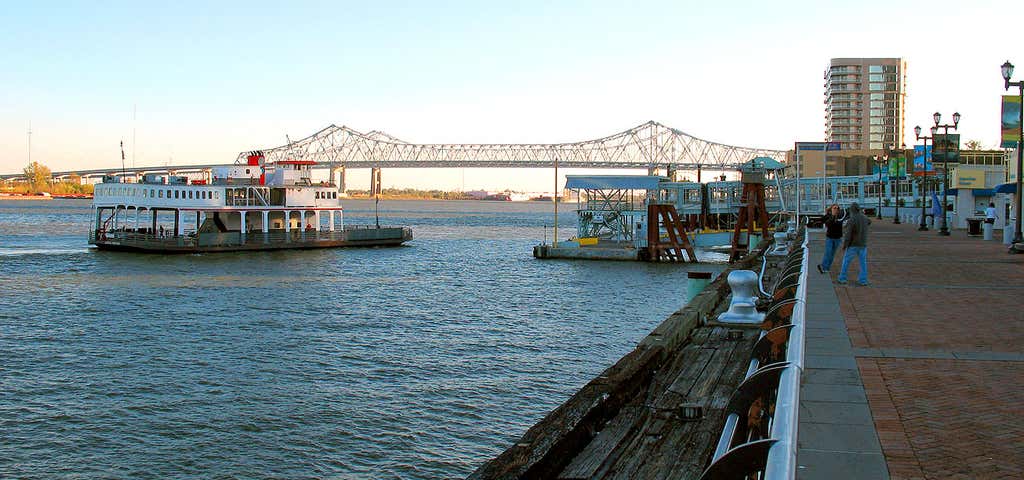 Photo of The Algiers/Canal St. Ferry