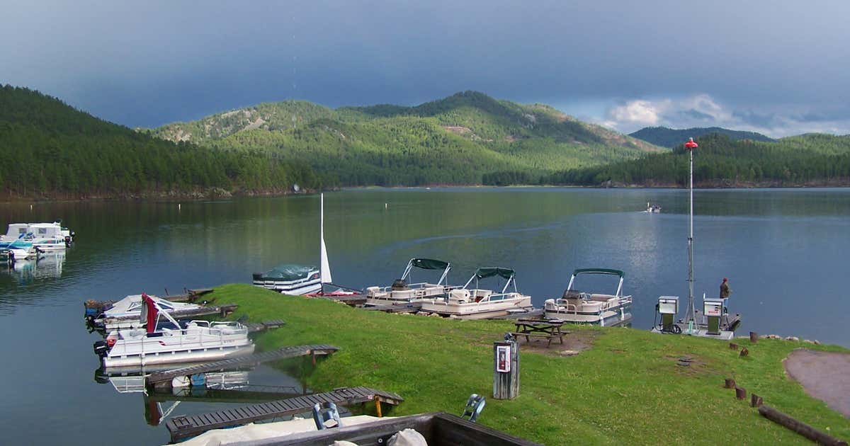 Pactola Campground, Rapid City Roadtrippers