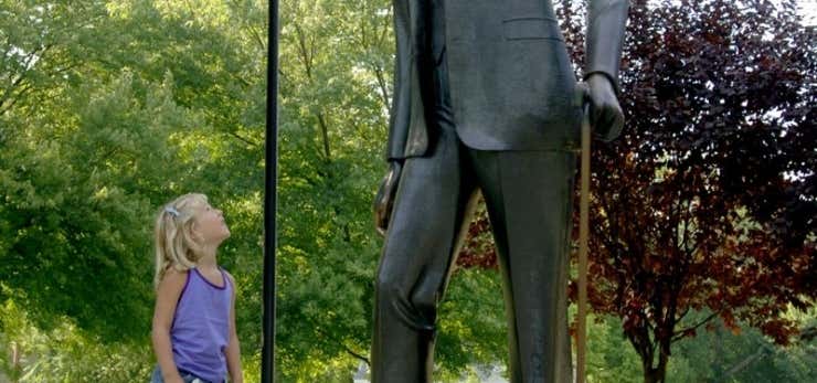 Photo of World's Tallest Man Statue