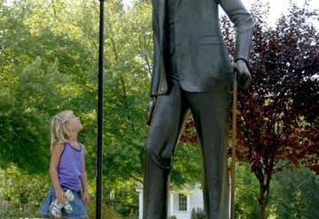 Photo of World's Tallest Man Statue