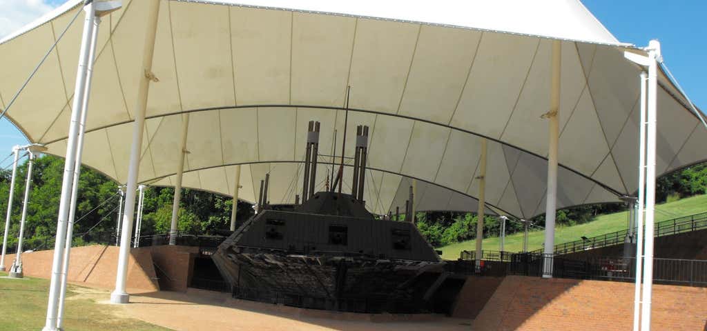 Photo of USS Cairo Gunboat and Museum