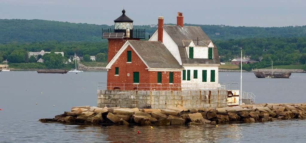 Photo of Rockland Breakwater Lighthouse
