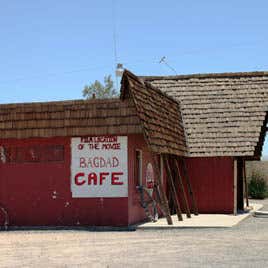 Bagdad Cafe, Route 66