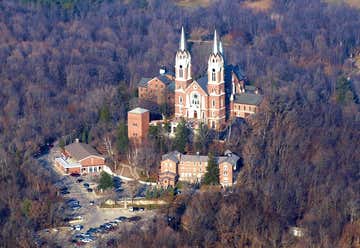Photo of The Basilica of the National Shrine of Mary Help of Christians, at Holy Hill
