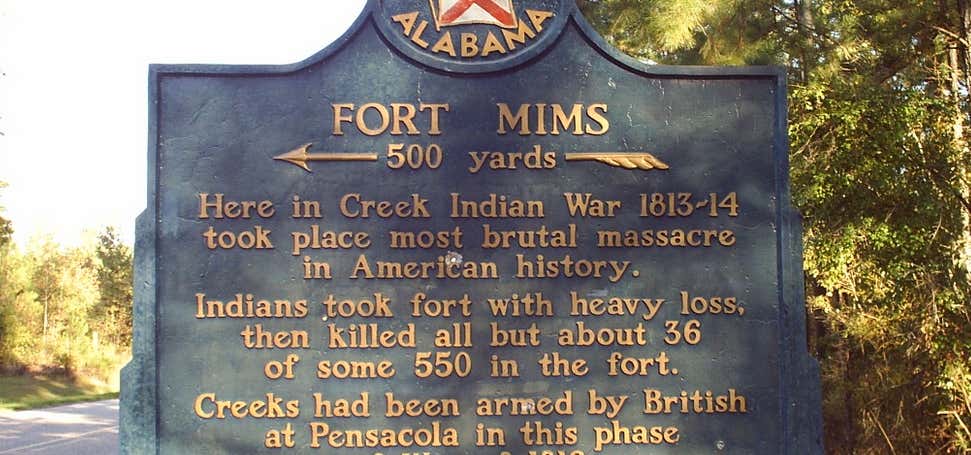 Photo of Fort Mims Historic Site