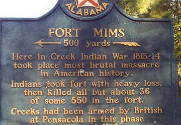 Photo of Fort Mims Historic Site