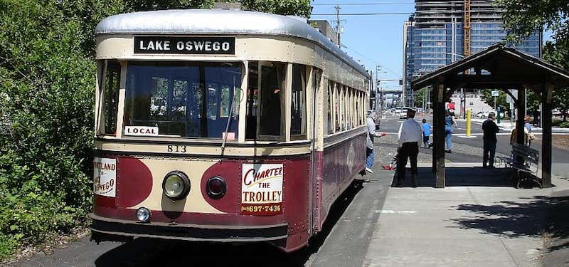 Photo of Willamette Shore Trolley