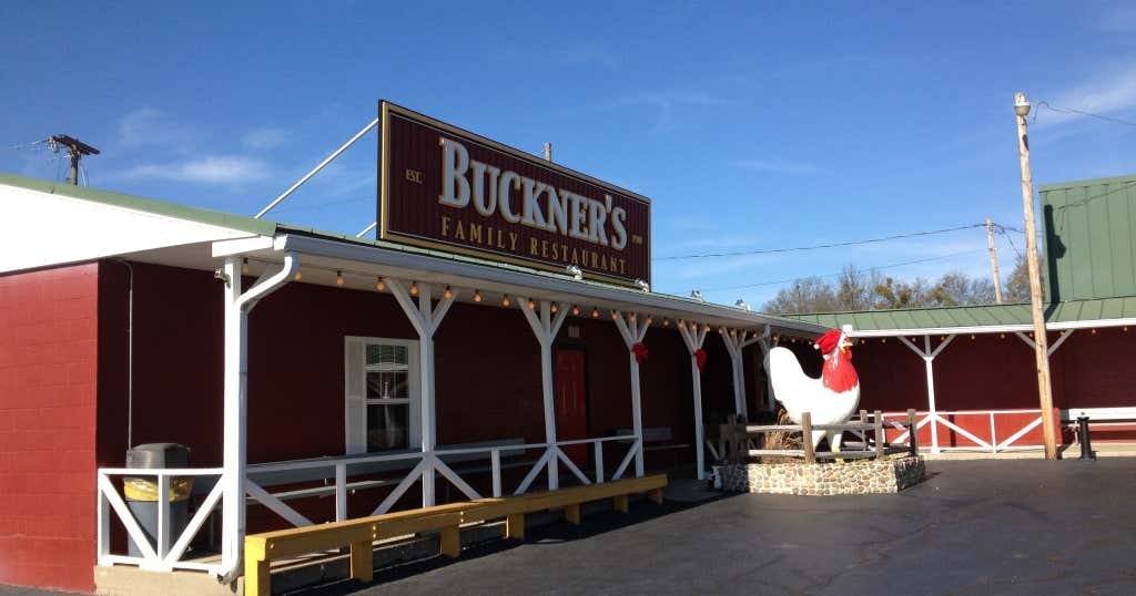 Buckner's Family Restaurant, Jackson Roadtrippers