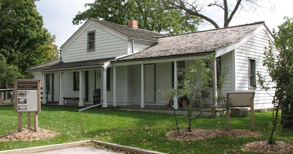 Sheldon Peck Homestead, Lombard Roadtrippers