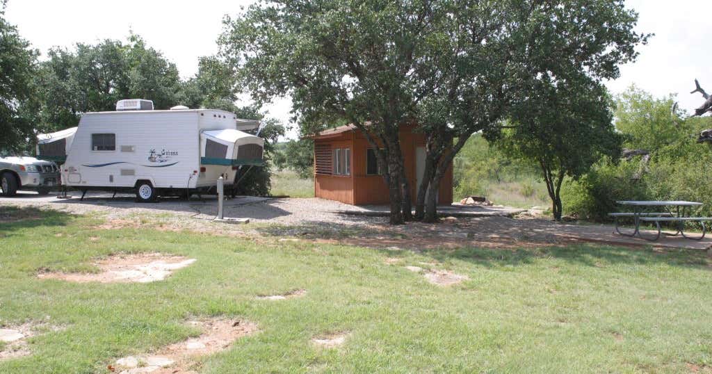 Fort Richardson State Park, Historic Site & Lost Creek Reservoir State