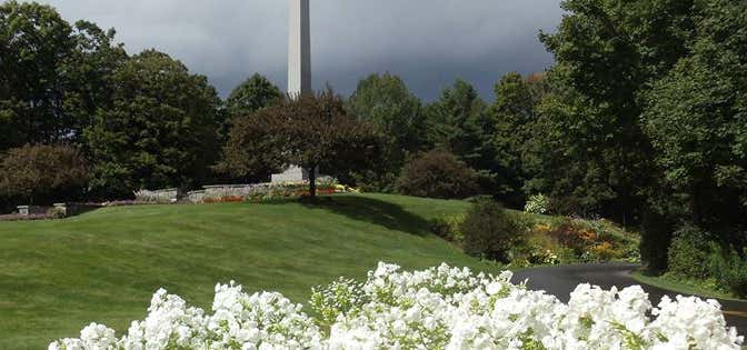 Photo of Joseph Smith Birthplace Memorial