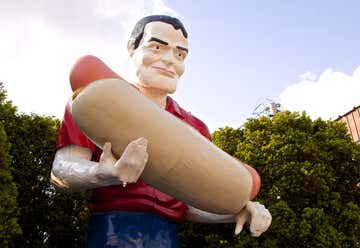 Photo of Paul Bunyon Statue